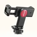 Ulanzi ST-06 Camera Hot Shoe Phone Tripod Mount 360 Rotation Cold Shoe Monitor Phone DSLR Mount Adapter for Gimbal Mic LED Light. 