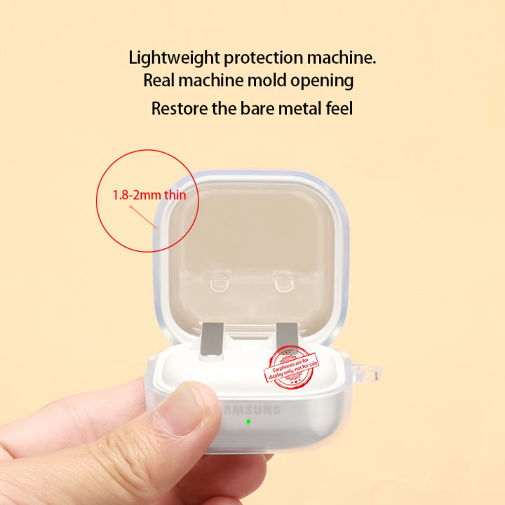 Samsung%20Galaxy%20Buds%204%20Pro%20Transparent%20Only%20Cover%20Premium%20Artificial%20Carrying%20Cover%20Shockproof%20Earbuds%20Protective%20Cover%20Box%20for%20buds%20Soft%20Silicone%20Bluetooth%20Headphone%20Cover%20-%20Image%205