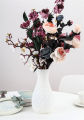 plastic flower vase pot home decoration( 1psc). 