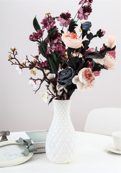plastic%20flower%20vase%20pot%20home%20decoration(%201psc)%20-%20Image%205