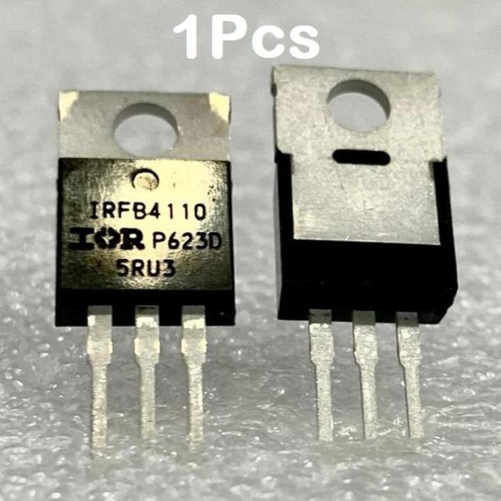 IRFB4110 IC IRFB4110 MOSFET Transistor 100V 180A 370W TO-220 N-Channel Power MOSFET 3 Pin Lead IC IRF4110 Transistor