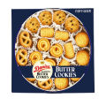 Crown Danish Cookies Gift Box 908g Imported Butter Cookies Office Snacks Children's Day Gifts. 
