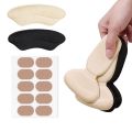 High Heels Liner Insert Heel Pain Relief Protector Cushion Pads Half Insoles For Women Shoes Back Stickers Reducer Foot Care.