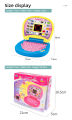 Educational Computer ABC and 123 Learning Kids Toy Laptop with LED Display and Music Educational Toy for Babies-.