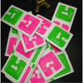 200 pcs (100set)Mobile Glass or Screen Cleaner Wet & Dry Wipes. 