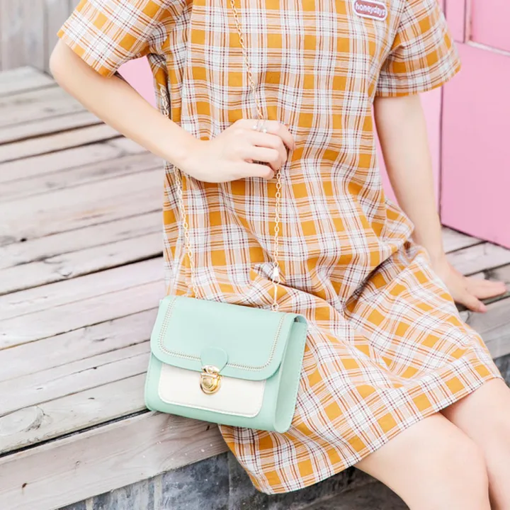 Crossbody%20Bag%20Shoulder%20Bag%20Messenger%20Bag%20Square%20Clutch%20Handbag%20Fashion%20Chain%20Bag%20-%20Image%205