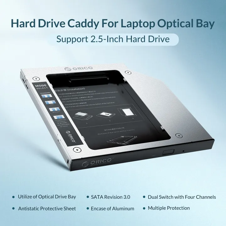 ORICO%20M95SS%202.5%20inch%20HDD%20Cage%20SSD%20Disk%20Caddy%20Hard%20Disk%20Aluminum%20Support%202TB%20Hard%20Disk%20Drive%20Box%20Enclosure%20with%206Gbps%20HDD%20Case%20Bay%20-%20Image%202