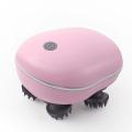 Scalp Head Hair Massager, Electric Waterproof Massager, Red Light Therapy, Kneading Head Massage Claws Electric Cat Massager Health Care Relax Shoulder Neck Deep Tissue Head Scalp Massage Kneading Vibrating Device Body Massager ( PINK ).