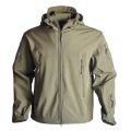 Tactical Jacket Airsoft Hiking Jackets+Pants Shark Skin Soft Shell Cloth Windbreaker Waterproof Hood Military Outdoor Jacket.