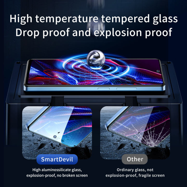 SmartDevil%202PCS%20HD%20Screen%20Protector%20for%20Xiaomi%2014%2013T%20Redmi%20Note%2013%20Pro%20Tempered%20Glass%20for%20Redmi%20Note%2013%20K60%20Ultra%20Front%20Film%20-%20Image%202