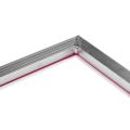 2X A3 Screen Printing Aluminum Frame 31X41cm with White 43T Silk Print Polyester Mesh for Printed Circuit Boards.