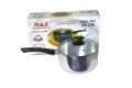 H&S Milk Pan with glass Lid 20 cm classic. 