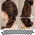 Women Fashionable Hair Clip Girls Hair Styling Clip. 
