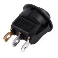12V LED Inverter Rocking Rocker Switch ON-OFF for BOAT with Car Speaker Audio Amplifier Circuit Stereo Receiver Module. 