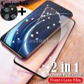(2 Pieces) itel S23 Screen Protector Tempered Glass Camera Lens Protector Glass. 