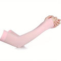 Loxicave 6 Pieces 6 Color Fingerless Stylish Hand socks for women. 