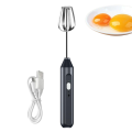 Electric Hand Mixer,Stainless Steel Stirring Whisk,Immersion Blender Cordless Hand Mixer Whisk,3Speed Adjustable Frother Easy to Use. 