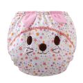Summer 3 Layer Waterproof Reusable Cotton Baby Training Pants Infant Short Underwear Cloth Baby Diaper Nappies Panties Children. 