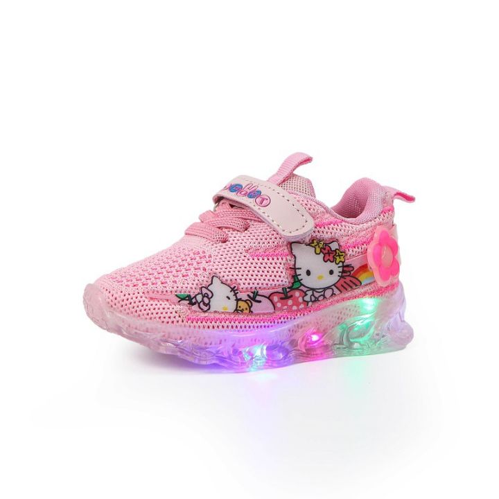 Hello%20Kitty%20Shoes%20For%20Kids%20Baby%20Lights%20Shoes%20Girl%20Anti-slip%20Sneaker%20Casual%20Children's%20Pink%20Purple%20Led%20Leisure%20Sports%20Shoes%20-%20Image%204