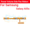 Samsung Galaxy A03s A04 A04s A05 A05s A13 A14 A15 A21s A23 A24 A33 A35 A54 Power on / off Switch Button Side Volume Up Down Buttons Flex Cable Replacement Parts.