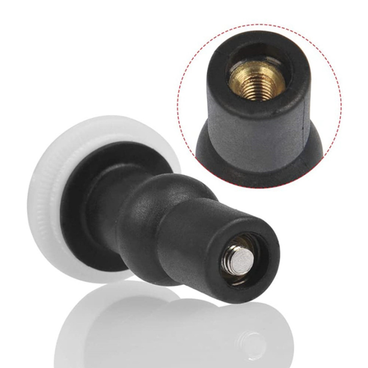 ICQURBT%206X%20Toilet%20Seat%20Screws,Universal%20Expanding%20Rubber%20Screw%20Top%20Fixing%20Hinges%20Fitting%20WC%20Blind%20Hole%20Plastic%20Washers%20Nut%20-%20Image%202