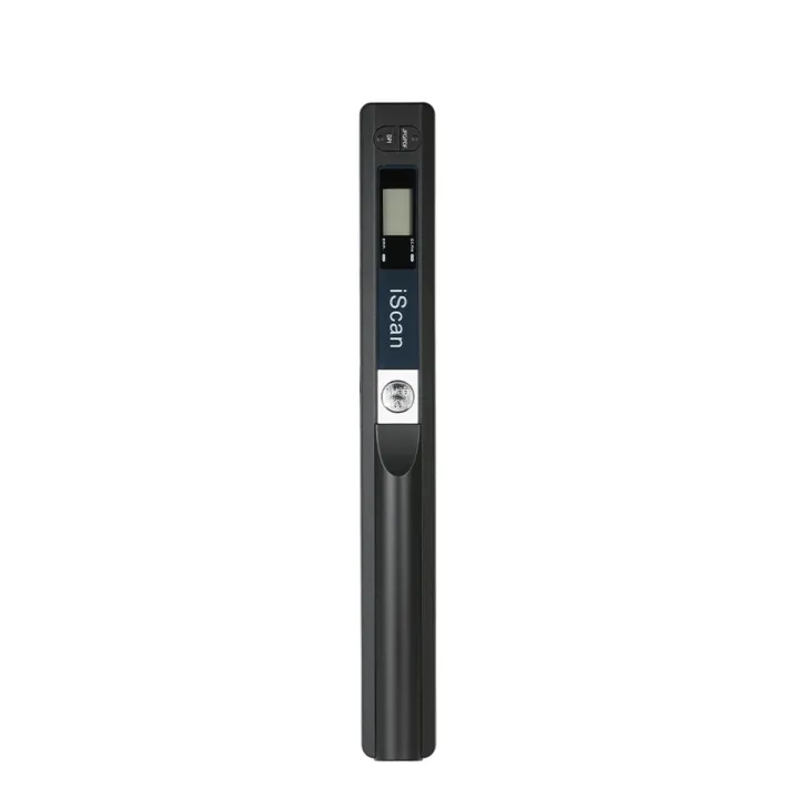 iScan Portable Scanner Mini Handheld Document Scanner A4 Book Scanner JPG and PDF Format 300/600/900 DPI