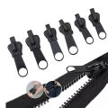 6Pcs Instant Zipper Universal Instant Fix Zipper Repair Kit Replacement Zip.