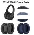 Ear Pads Cushion For SONY WH-XB900N Headphones replacement headband leather ear covers earmuffs wh xb900b headset parts. 