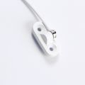 3 Pcs/lot Child Protection Baby Safety Window Lock Stainless Steel Child Safety Locks Protection for Windows From Children Lock.