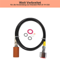 CO2 Hose Adapter High Pressure Hose CO2 Soda Hose High Pressure Hose,for CO2 Tanks and Most Soda Machines.