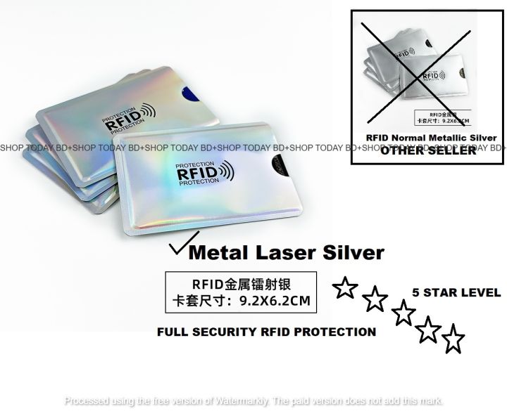 Anti%20RFID%20Aluminium%203%20Pieces%20%20Card%20Holders%20Metal%20Leaser%20Silver%20,%20NFC%20Blocking%20Reader%20Lock%20ID%20Bank%20Card%20Holders,%20Case%20Protection%20Metal%20Credit%20Card%20Case%20-%20Image%202