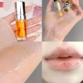Lip Oil -Lip Plump Serum Essence Oil -Moisturizing Lip Gloss -Lips Care Makeup Cosmetics -For Fades Lip Lines , Increase Lip Elasticity -Transparent , Non-sticky , Moisturizing.
