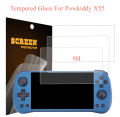 New Powkiddy X55 Tempered Glass Screen Protector 5 inch Game Console 9H High Definition Screen Protector film Game Accessories.