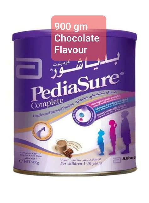 PediaSure Formula Milk 900 gm (For Children 1-10 Years) Chocolate Flavour (Dubai)