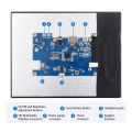 8 In IPS LCD Capacitive Touchscreen 768x1024 Resolution 6H Hardness 10 Point New.