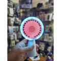 HQ66 Mini Fan With Light Rechargeable. 