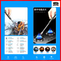 Electric Kitchen Gas Lighter Arc Lighter USB Rechargeable Long Lighter Windproof Candle Lighter Plasma Flexible Neck for Gas, Oil diyas, Agarbatti, Candles.