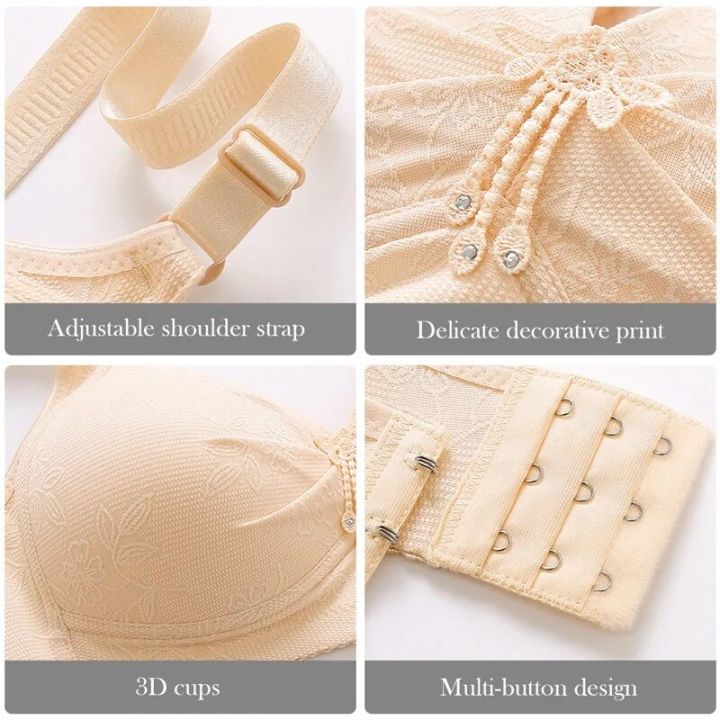 36-44%20AB%20Large%20Size%20Bras%20Women%20Push%20Up%20Brassiere%20Wireless%20Bralette%20Tops%20Big%20Breast%20Seamless%20Mother%20Middle%20Aged%20Underwear%20-%20Image%206