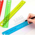 12 pcs Flexible Ruler Scale. 