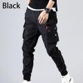 Summer Thin Men Jogging Golf Pantslyester Cargo Work Tactical Pant Tracksuit Spring Trousers Man Clothes Ankle Length. 