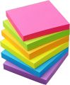 Sticky Notes - 100 sheet pack Color Sticky Paper.