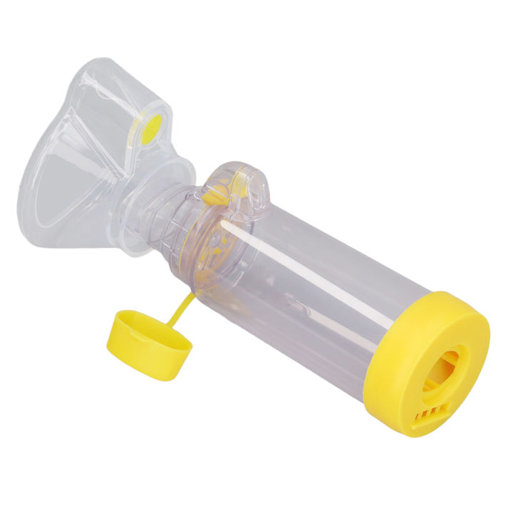 Handheld%20Inhaler%20Spacer,%20Sensitive%20Inhalation%20Spacer%20Professional%20Portable%20with%20Facial%20Cover%20for%20Travel%20-%20Image%204