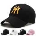 Outdoor Sport Letter MY Embroidered Baseball Caps Men Women Snapback Cap Spring And Summer Fashion Female Hip Hop Visor Sun Hats. 