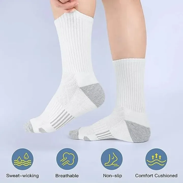 Men's%20Outdoor%20Gym%20Socks%20High%20Quality%20Comfortable%20Soft%20Ground-Gripping%20Football%20Large%20Size%20New%20Style%206%20Pairs%20-%20Image%204