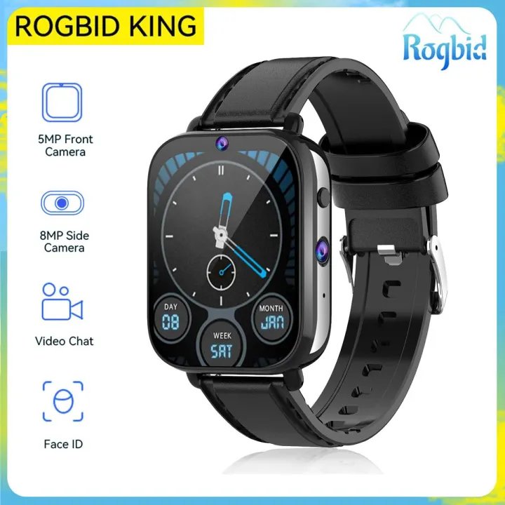 Rogbid King Smart Watch 1.75'' 2G+16G 4G Call Watch
