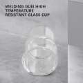 7Pcs/Set #12 Glass Cup Kit Stubby Collets Body Gas Lens Tig Welding Torch For -9/ 20/ 25 Welding Accessories.