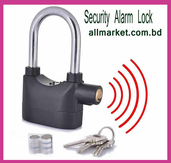 Security Alarm Lock For Home