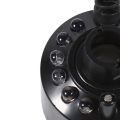12LED color atomizer, fog machine, air humidifier, suitable for fountain pool, with power adapter 110-240V.