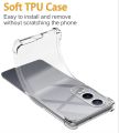 OnePlus Nord CE4 Lite/Oppo K12X 5G Premium Silicone Case Crystal Clear Soft TPU Ultra-Thin Transparent Flexible Protective Mobile Phone Back Cover. 