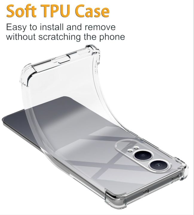 OnePlus%20Nord%20CE4%20Lite/Oppo%20K12X%205G%20Premium%20Silicone%20Case%20Crystal%20Clear%20Soft%20TPU%20Ultra-Thin%20Transparent%20Flexible%20Protective%20Mobile%20Phone%20Back%20Cover%20-%20Image%206